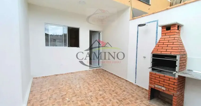 ** sobrado novo minha casa minha vida!! 2 dormitórios *** vitória park