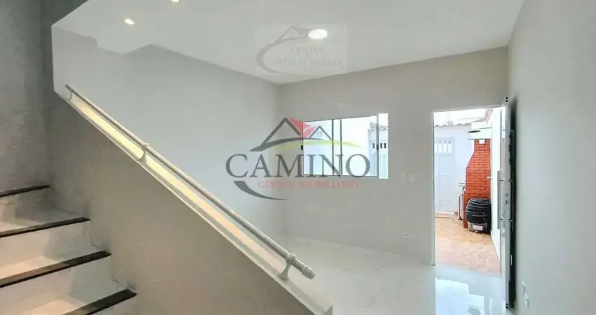 ** sobrado novo minha casa minha vida!! 2 dormitórios *** vitória park