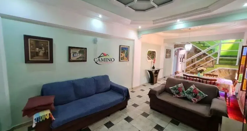 Sobrado à venda com 02 dormitórios, 120 m², em vicenote de carvalh, guarujá/sp