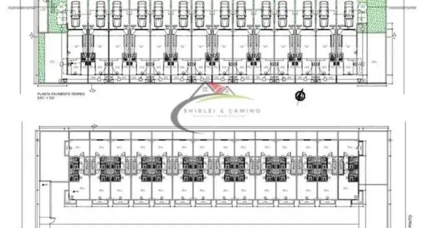 Residencial parque enseada – sobrados novos com lazer e piscina na enseada!
