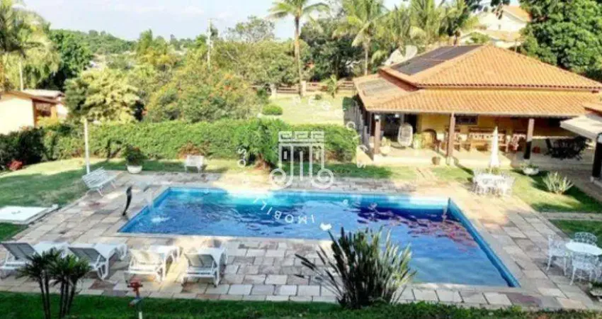 Casa em condomínio fechado com 5 quartos à venda na Rua Alameda Das Primaveras, Alameda Das Primaveras, 335, Parque dos Cafezais IV, Itupeva