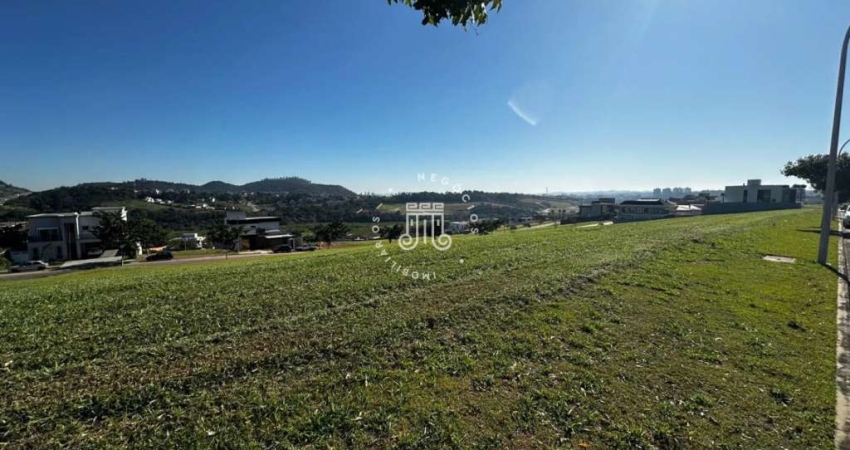 TERRENO PARA VENDA NO CONDOMÍNIO ALPHAVILLE EM JUNDIAÍ/SP
