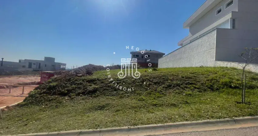 EXCELENTE TERRENO LOCALIZADO NO CONDOMÍNIO TERRAS DE JUNDIAÍ, NO BAIRRO VALE AZUL II, NA CIDADE DE JUNDIAÍ-SP