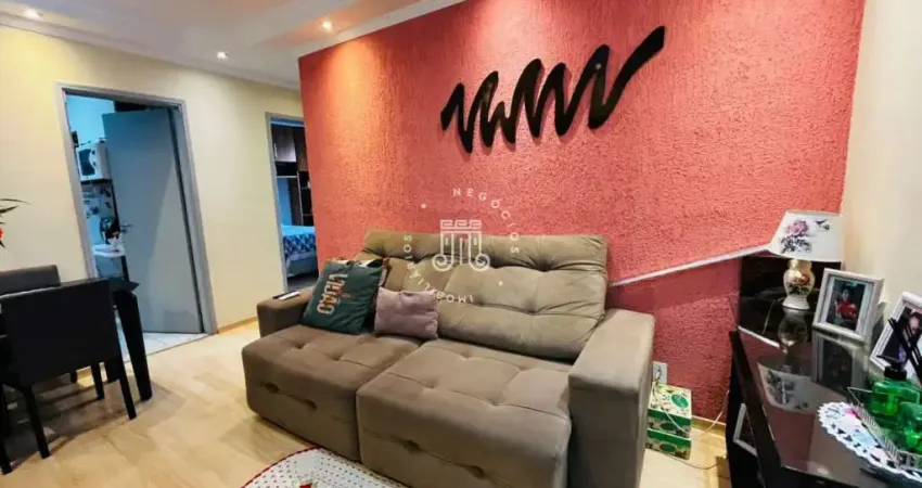 Apartamento para venda no condomínio janaina no bairro jardim bonfigliori em jundiaí/sp