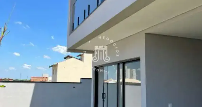 Casa à venda no Condomínio Terras de Gênova com 03 quartos e 3 suítes no Engordadouro - Jundiaí/SP