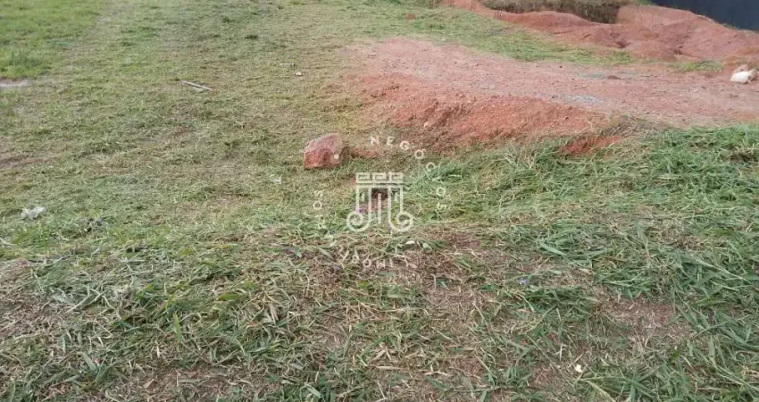 TERRENO COM 300m² À VENDA LOCALIZADO NO CONDOMÍNIO GRAN VILLE VENÂNCIO, EM IUTPEVA / SP