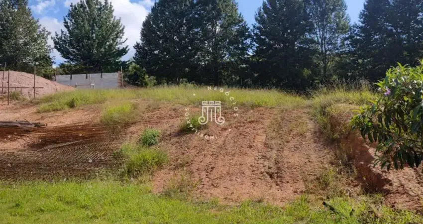 Terreno em condomínio fechado à venda na Avenida Alberto João Luchesi, 900, Caxambu, Jundiaí