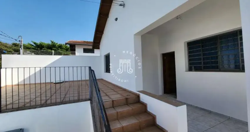 CASA COMERCIAL PARA LOCAÇÃO - ANHANGABAU (VILA LOYOLA) - JUNDIAÍ/SP