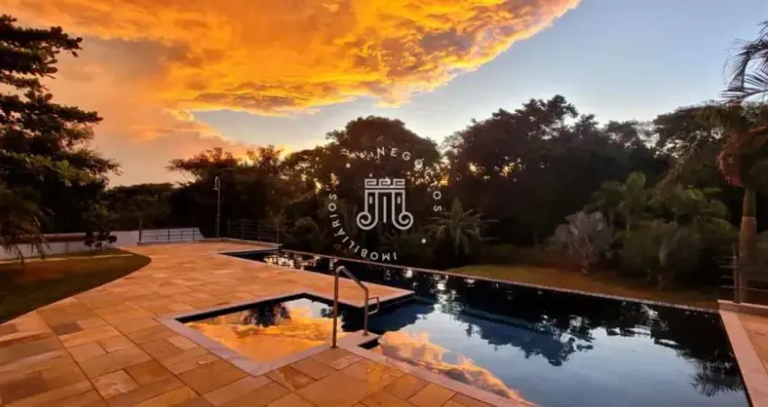 Casa em condomínio fechado com 5 quartos à venda na Avenida Adolpho João Traldi, Alameda das Andorinhas, 595, Jacaré, Cabreúva