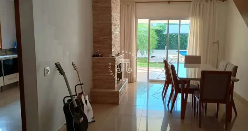 CASA À VENDA - CONDOMINIO FIGUEIRA GARDEN - ATIBAIA/SP