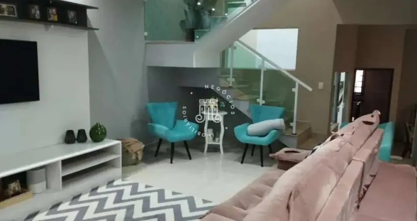 Sobrado à venda com jardim de inverno - bairro jardim brasil - itupeva/sp