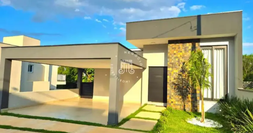 CASA À VENDA NO CONDOMÍNIO RESIDENCIAL PHYTUS - CABREÚVA/SP