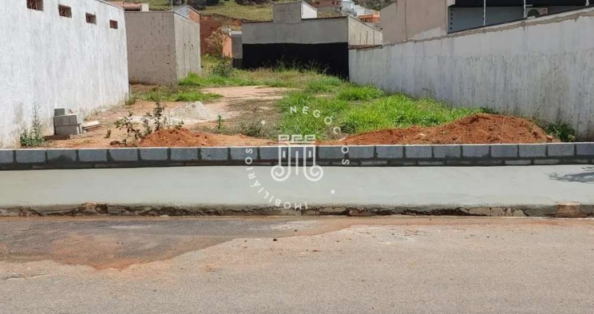 TERRENO À VENDA COM 459,94 M² - RESIDENCIAL BOTANICA EM ITUPEVA/SP.