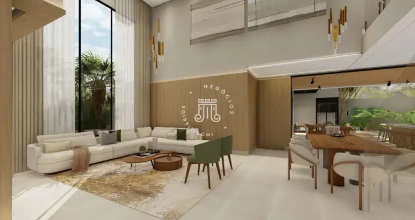 Casa em condomínio fechado com 4 quartos à venda na Avenida Engenheiro Tasso Pinheiro, Vila Maringá, Jundiaí