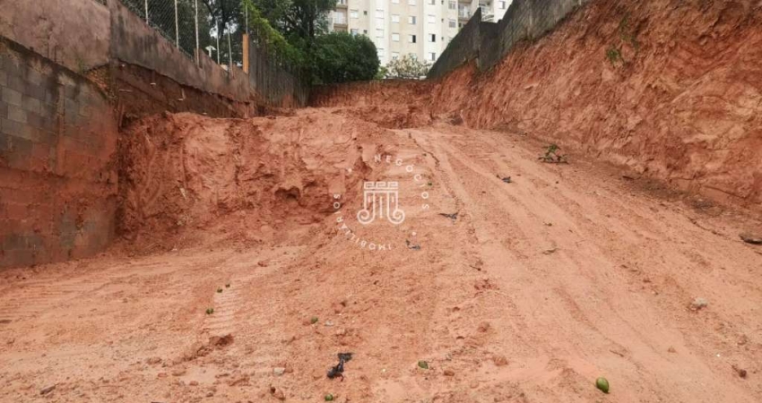 TERRENO COMERCIAL OU RESIDENCIAL À VENDA COM 494 M² - VILA SANTANA II - JUNDIAÍ-SP.