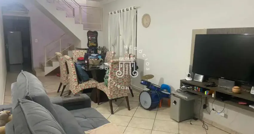 Casa/sobrado à venda com 03 dormitórios (01 suíte) localizado no bairro vila anchieta em jundiaí/sp