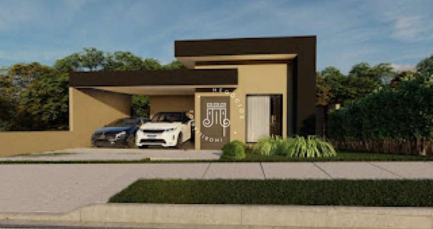 CASA TÉRREA EM CONSTRUÇÃO NO CONDOMÍNIO GRAN VILLE SÃO VENÂNCIO - ITUPEVA/SP