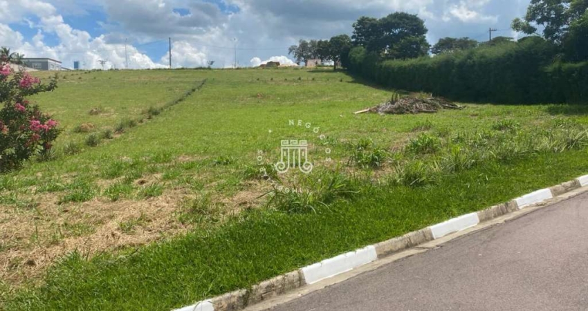 TERRENO À VENDA NO CONDOMINIO SOLAR BANDEIRANTES COM 1.320M² EM PEQUENO ACLIVE - ITUPEVA/SP