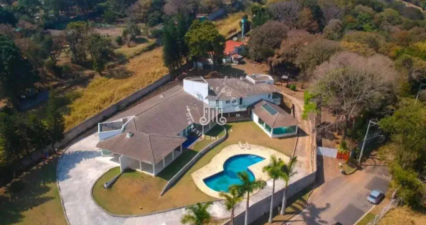 Casa em condomínio fechado com 5 quartos à venda na Avenida General Ítalo Fredi, 477, Chácara Malota, Jundiaí