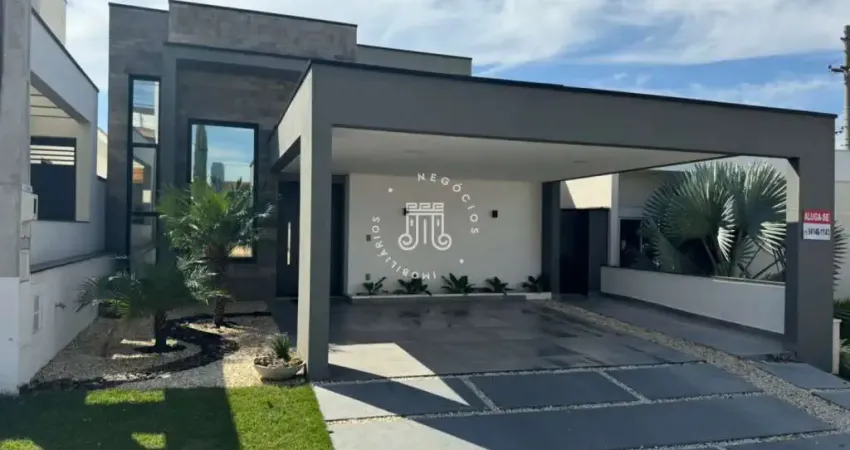 Casa térreo disponível para venda ou locação - condomínio phytus - jundiai/sp