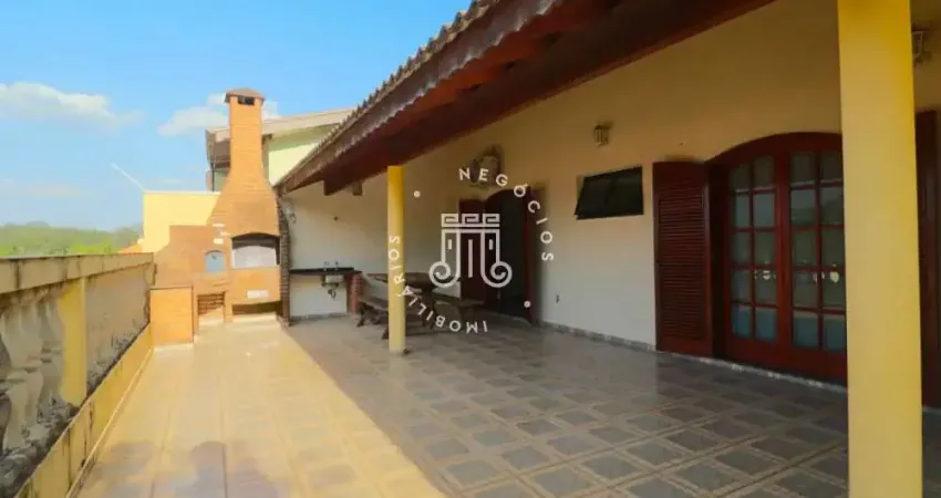 Casa com salão para venda no parque centenario em jundiaí/sp