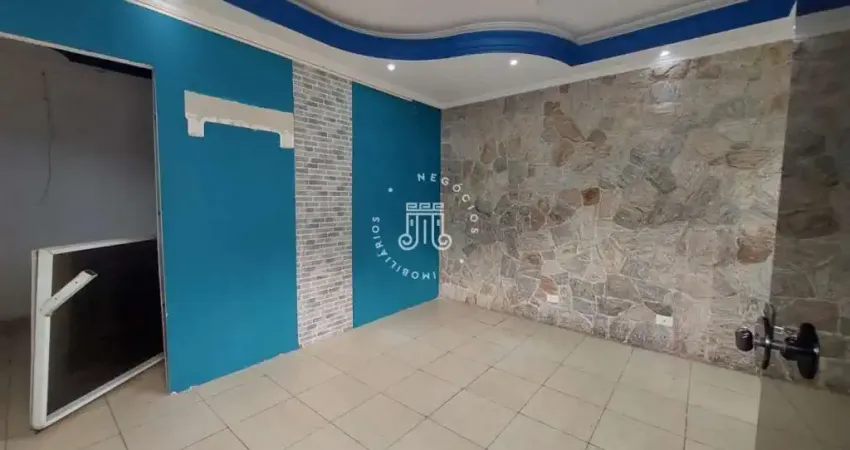 Casa térrea com salão comercial - cidade jardim ii - em jundiaí