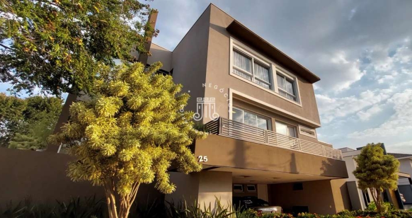 CASA NO PORTAL DO PARAÍSO II PARA VENDA, COM 4 SUÍTES EM JUNDIAÍ/SP