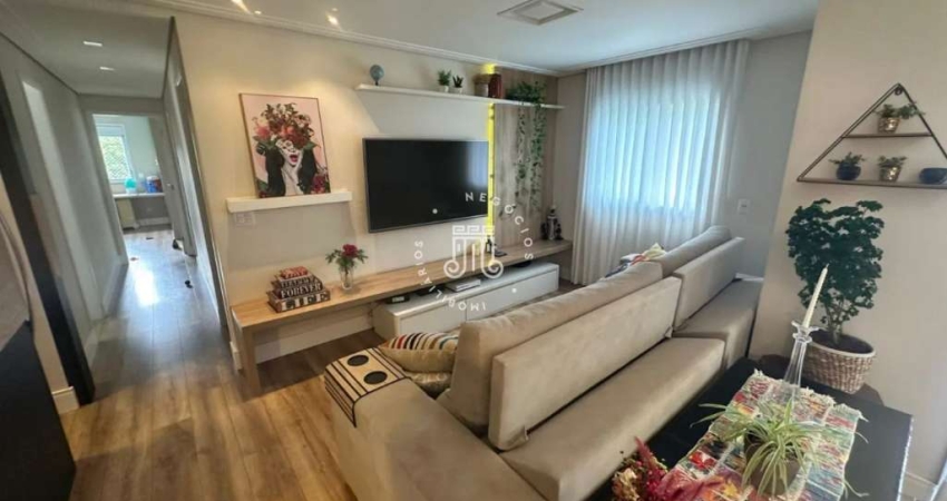 APARTAMENTO PARA VENDA NO CONDOMINIO SONETO RESIDENCIAL NO BAIRRO ENGORDADOURO EM JUNDIAI/SP