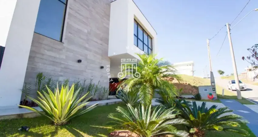 Casa à venda com 03 suítes - condomínio terras de judiai, vale azul em jundiaí-sp.