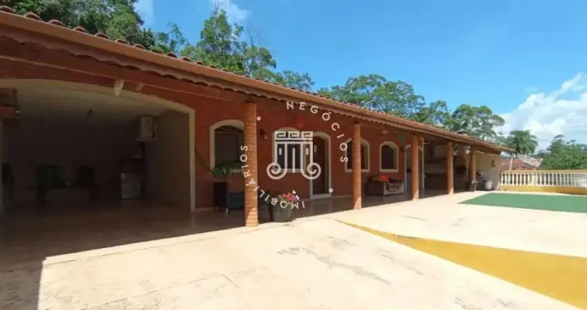 Chácara à venda com 03 dormitórios e terreno de 3000 m² - mursa em várzea paulista/sp