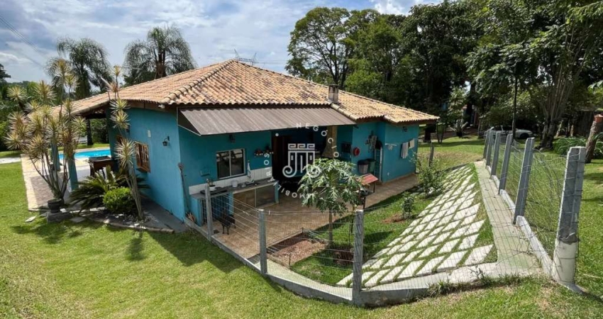 SÍTIO NO BAIRRO TRAVIÚ EM JUNDIAÍ-SP - COM LAGO, POMAR E 3 CASAS