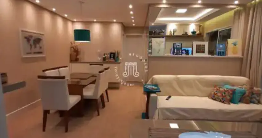 APARTAMENTO À VENDA NO CONDOMÍNIO TONS DE IPANEMA - JUNDIAÍ/SP.