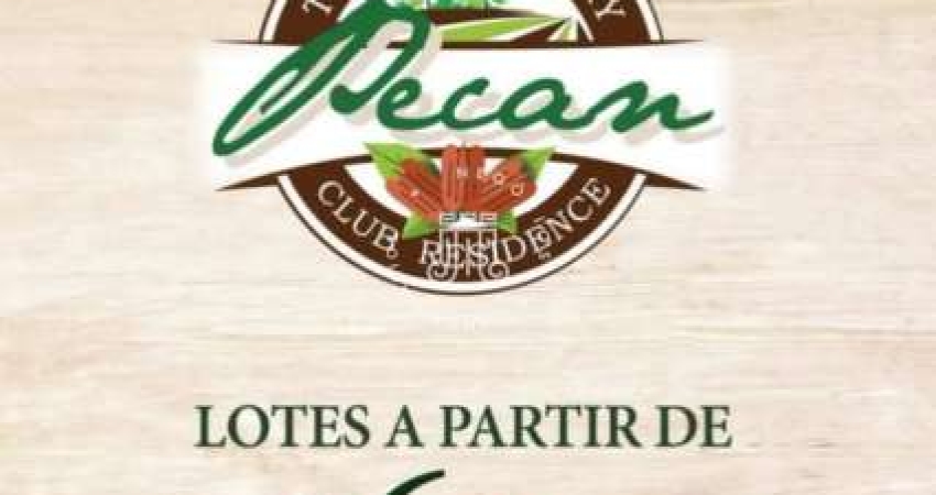 Terreno em condomínio fechado à venda na Via Paulo Leone, 1845, Residencial Pecan, Itupeva