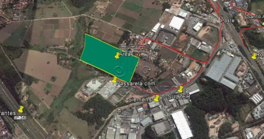 Area industrial à venda no distrito industrial em jundiaí/sp