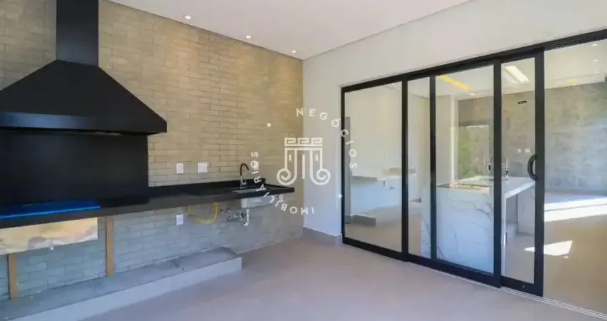 CASA TÉRREA NOVA À VENDA COM 04 DORMITÓRIOS (01 SUÍTE) - TERRA CAXAMBU NO CAXAMBU EM JUNDIAÍ/SP
