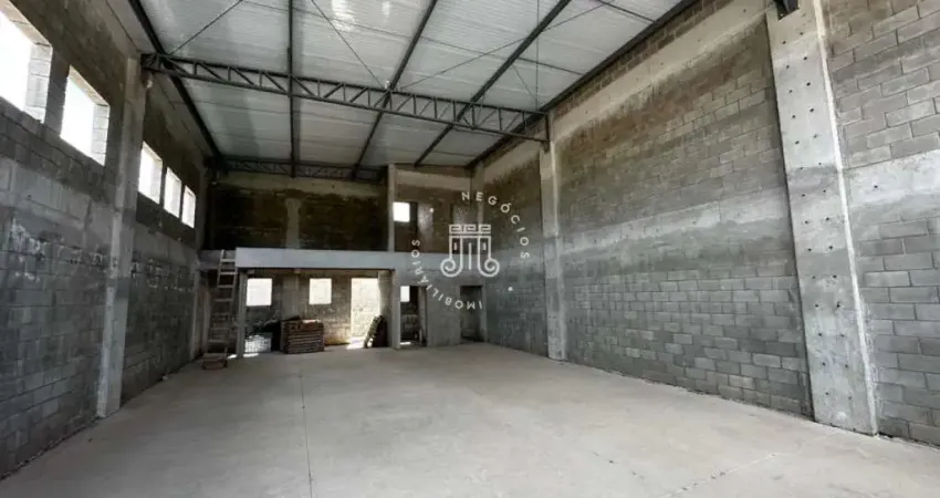 Galpão comercial para locação e venda no bairro são venâncio em itupeva/sp