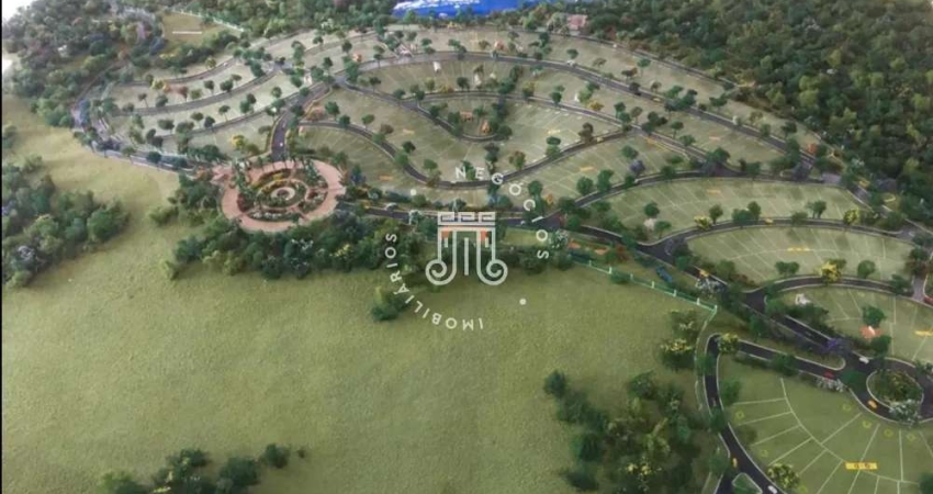 TERRENO À VENDA COM 374 M² - RESIDENCIAL IBI ARAM II EM ITUPEVA/SP