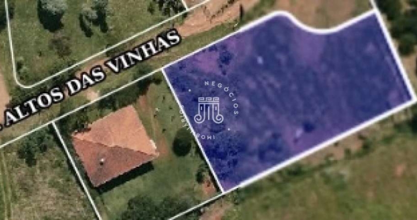 Terreno a venda com 1601 m2 - no Loteamento Residencial Altos das Vinhas - Bairro Ivoturucaia - Jundiaí - SP