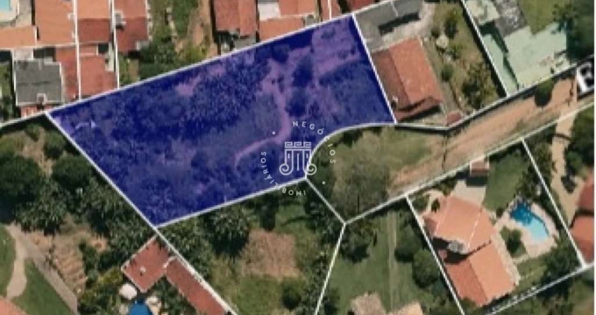 Terreno a venda com 2.112 m2 - Loteamento Residencial Altos das Vinhas - Bairro Ivoturucaia - Jundiaí - SP