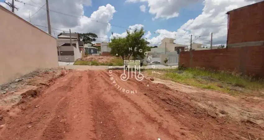 TERRENO À VENDA NO BAIRRO RESIDENCIAL SANTA GIOVANA EM JUNDIAÍ / SP.