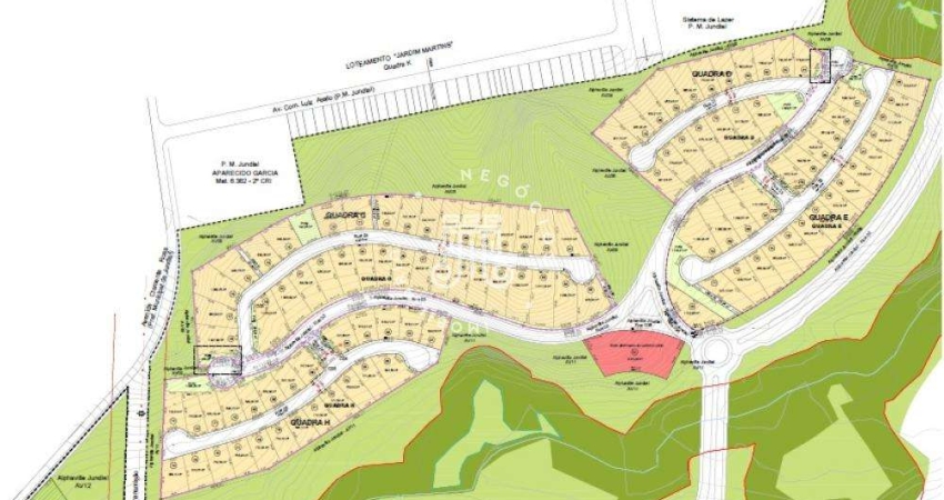 Terreno à venda na Avenida Engenheiro Tasso Pinheiro, S/N., Vila Maringá, Jundiaí