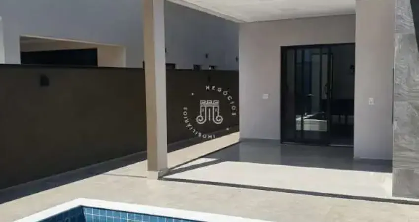 Casa em condomínio fechado com 3 quartos à venda na Estrada Municipal Duílio Sai, Av. Aracajú, 1, Jardim Primavera, Itupeva