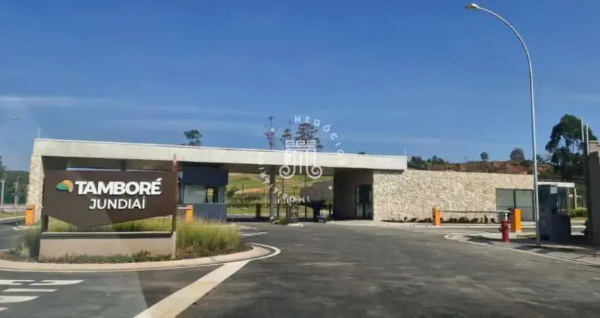 Terreno à venda - condomínio tamboré jundiaí no bairro caxambu em jundiaí/sp
