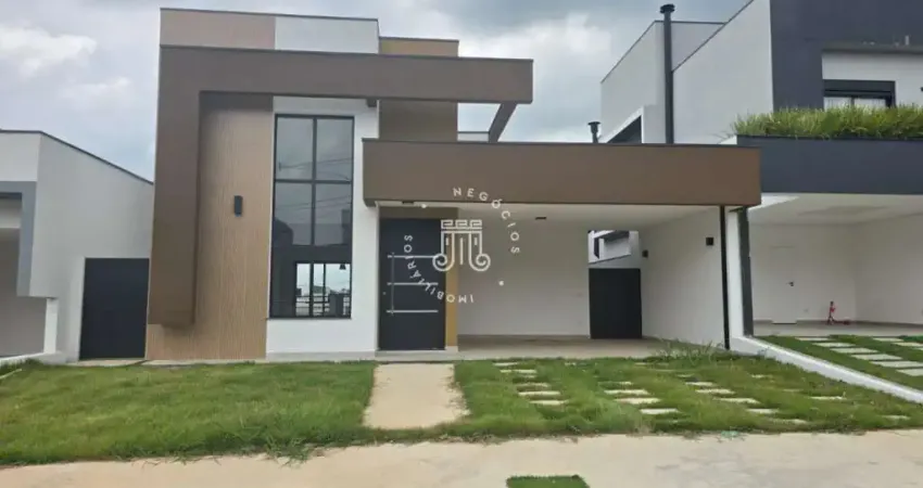 Casa térrea à venda no Condomínio Gran Ville São Venâncio em Itupeva/SP