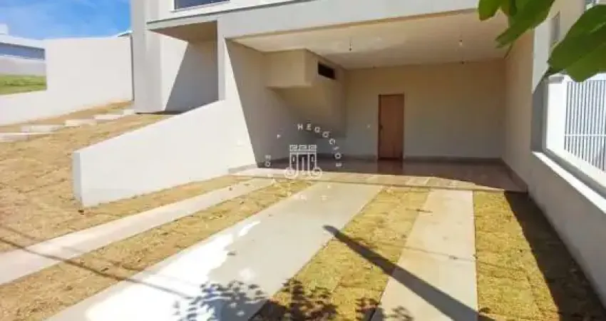 Casa à venda no condomínio residencial san giovani em itatiba/sp