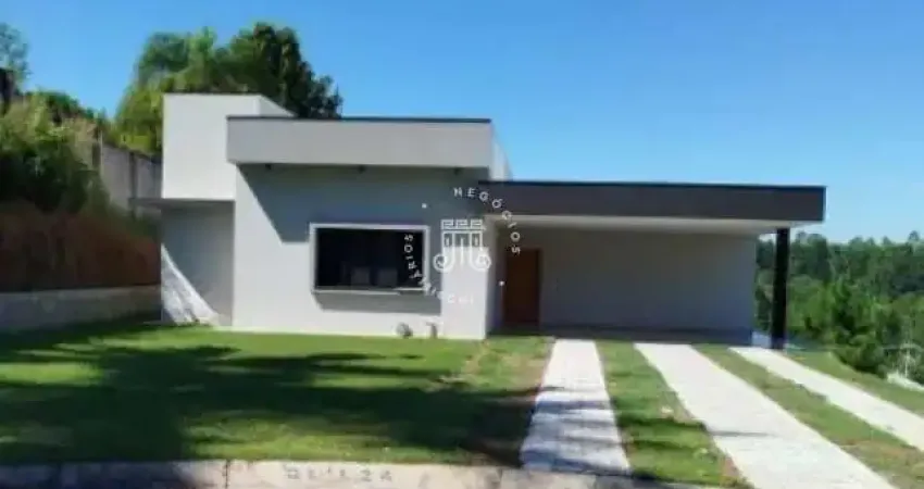 CASA TÉRREA NOVA COM 2 SUÍTES Á VENDA NO CONDOMÍNIO TERRA  CAXAMBU - BAIRRO CAXAMBU - JUNDIAÍ/SP .