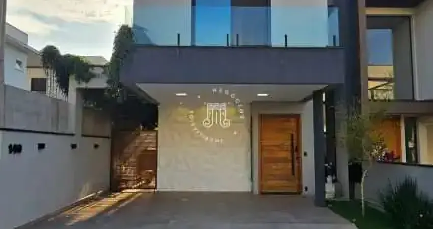 Casa sobrado para venda no Condomínio Reserva da Mata em Jundiaí/SP.