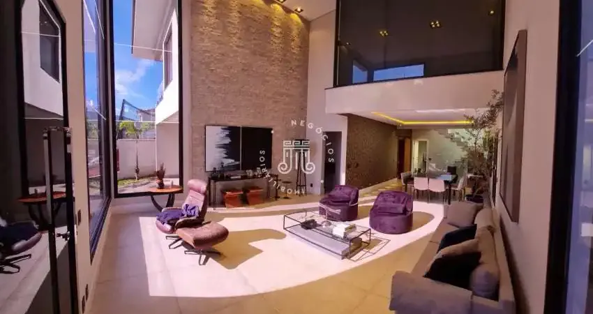 Casa à venda ou permuta 4 suítes condomínio residencial reserva da serra - jundiai / sp