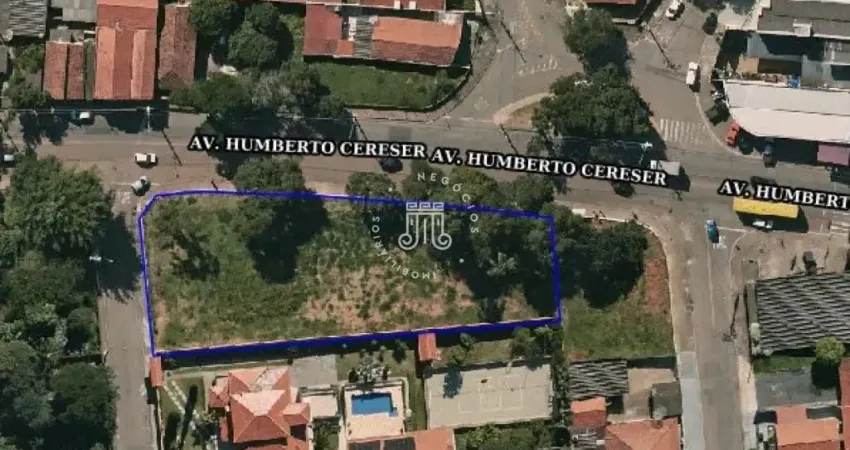 Terreno comercial para alugar na Rua Spiridione Gragnani, 15, Caxambu, Jundiaí