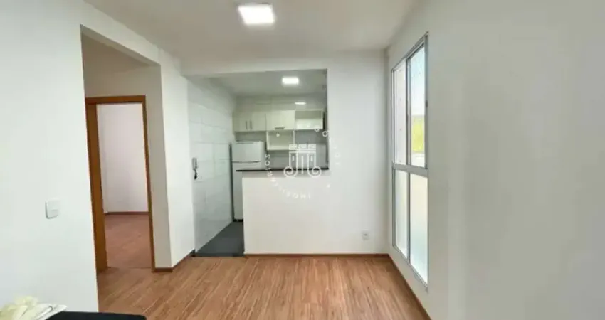 Apartamento térreo á venda e locação no condomínio jardim das tulipas em jundiai/sp